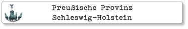 Preußische Provinz Schleswig-Holstein